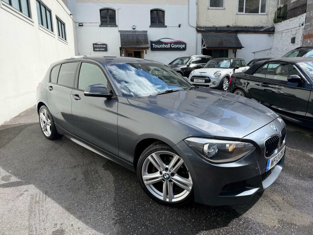 BMW 1 Series 2.0 120D M Sport Xdrive Euro 5 Ss Grey