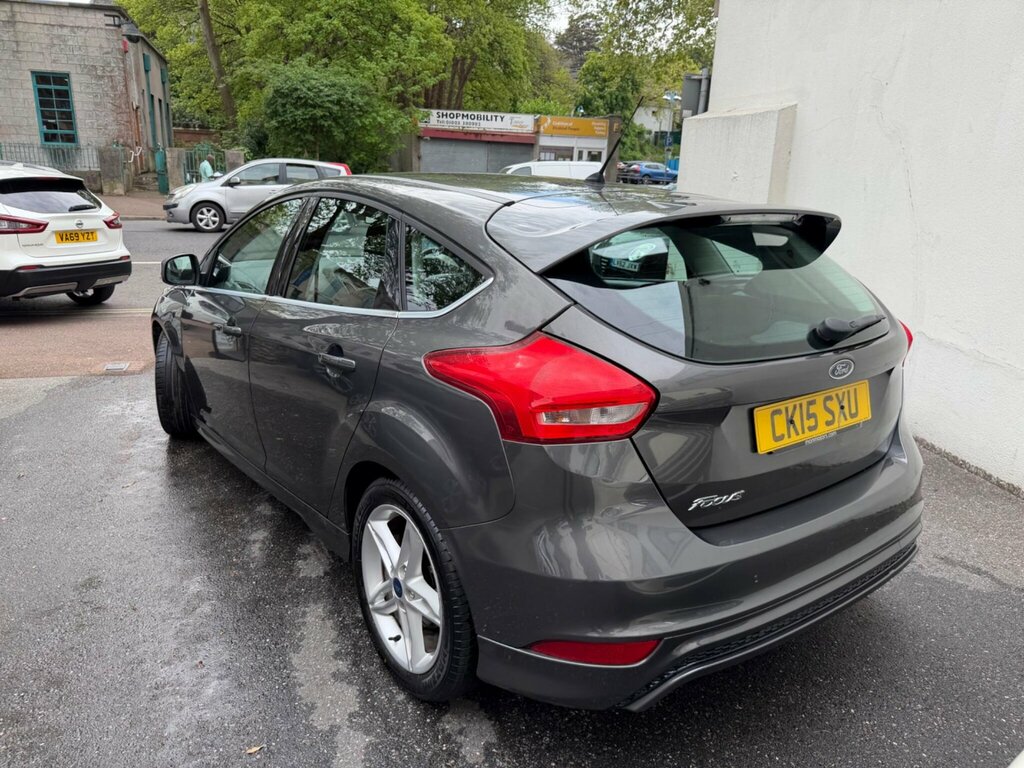 Ford Focus 1.6 Tdci Zetec S Euro 5 Ss Grey #5