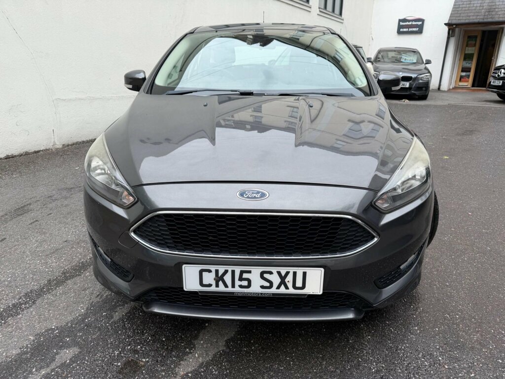 Ford Focus 1.6 Tdci Zetec S Euro 5 Ss Grey #2