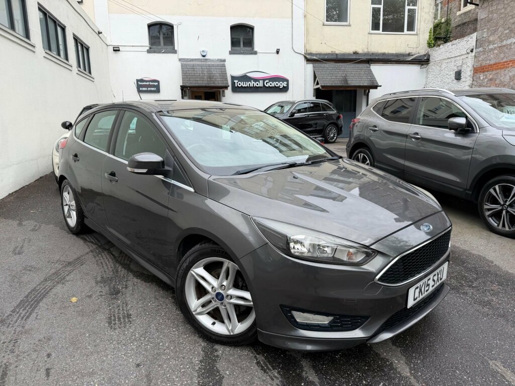 Ford Focus 1.6 Tdci Zetec S Euro 5 Ss Grey