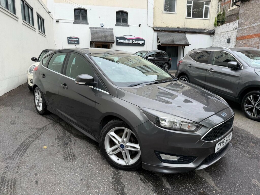 Ford Focus 1.6 Tdci Zetec S Euro 5 Ss Grey #6