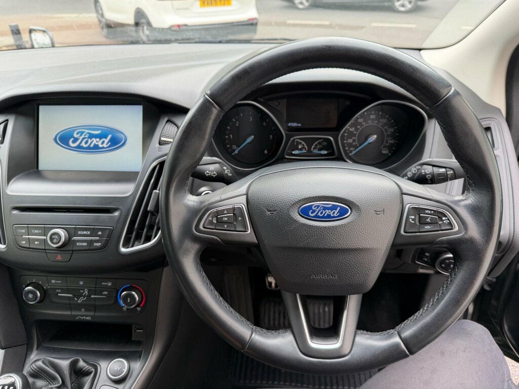 Ford Focus 1.6 Tdci Zetec S Euro 5 Ss Grey #3