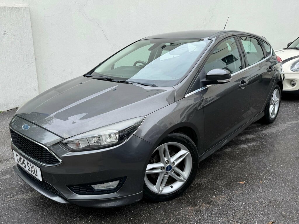 Ford Focus 1.6 Tdci Zetec S Euro 5 Ss Grey #4