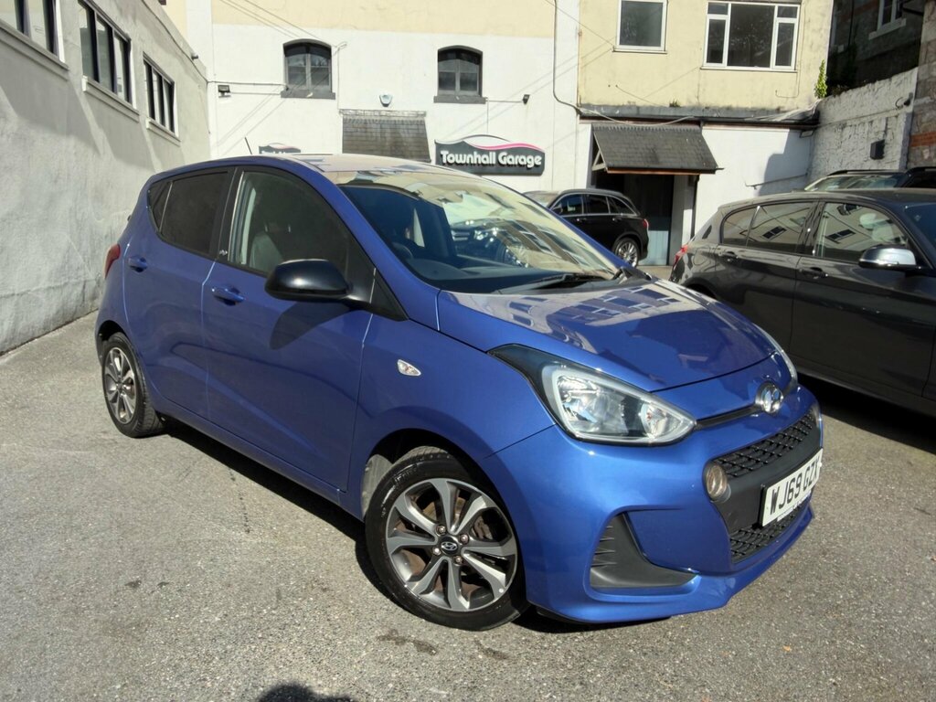 Hyundai I10 1.0 Play Euro 6 Blue