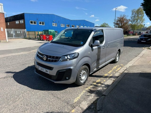 Vauxhall Vivaro 2019 1.5 Turbo D 2900 Sportive Panel Van Diese CU69ZWH Grey #4