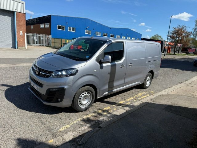 Vauxhall Vivaro 2019 1.5 Turbo D 2900 Sportive Panel Van Diese CU69ZWH Grey #5