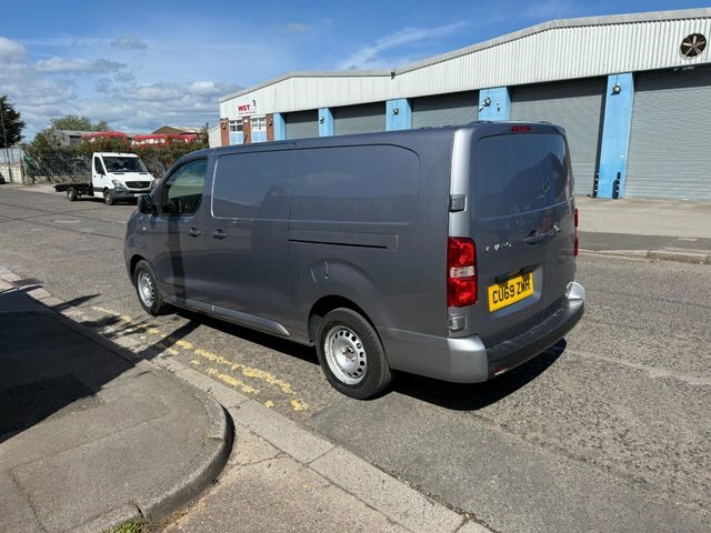 Vauxhall Vivaro 2019 1.5 Turbo D 2900 Sportive Panel Van Diese CU69ZWH Grey #6