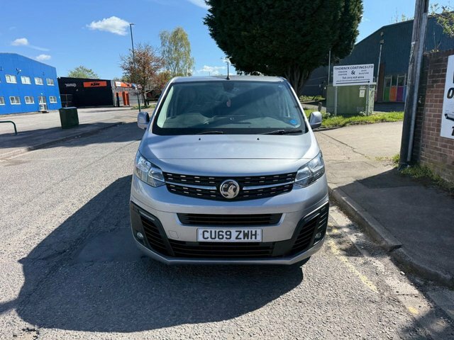Vauxhall Vivaro 2019 1.5 Turbo D 2900 Sportive Panel Van Diese CU69ZWH Grey #3