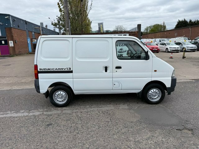 Suzuki Carry Carry White #10
