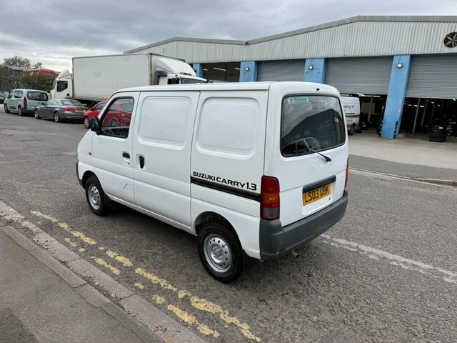 Suzuki Carry 2003 1.3L Suzuki Carry56k Miles1 Owner White #5