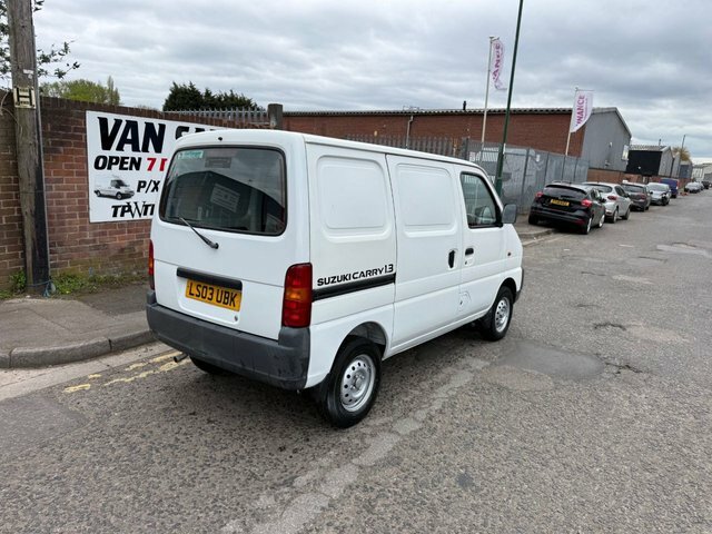 Suzuki Carry Carry White #8