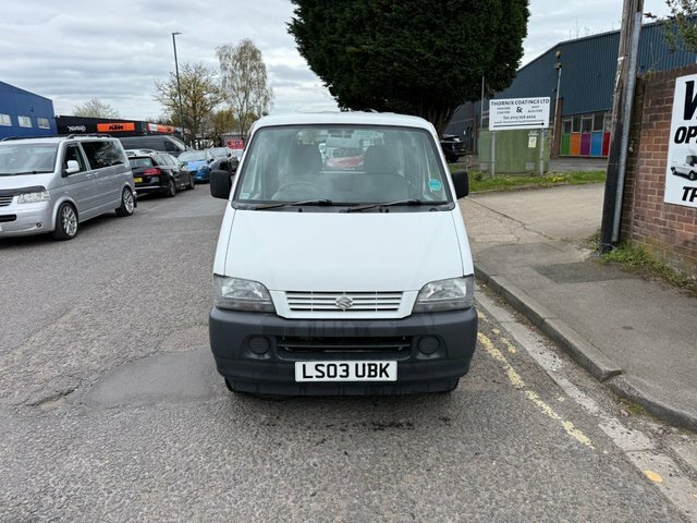 Suzuki Carry 2003 1.3L Suzuki Carry56k Miles1 Owner White #2