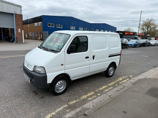 Suzuki Carry 2003 1.3L Suzuki Carry56k Miles1 Owner White #4