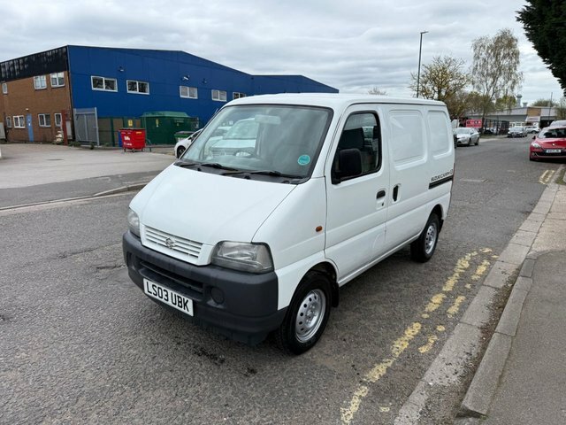Suzuki Carry 2003 1.3L Suzuki Carry56k Miles1 Owner White #3
