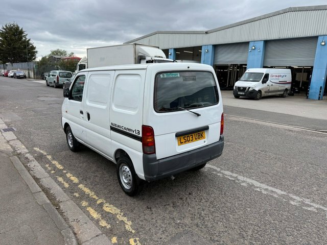 Suzuki Carry 2003 1.3L Suzuki Carry56k Miles1 Owner White #6