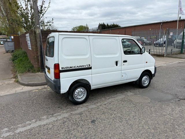 Suzuki Carry Carry White #9