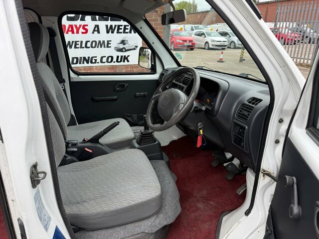 Suzuki Carry Carry White #12