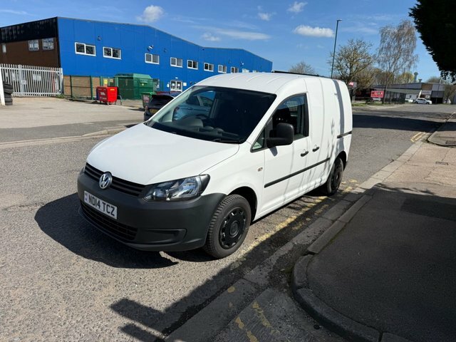Volkswagen Caddy 2014 1.6 Tdi C20 Startline Panel Van Ma White #3