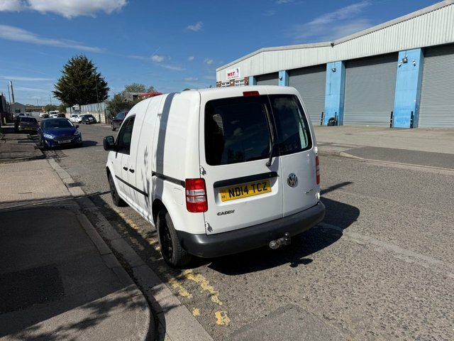 Volkswagen Caddy 2014 1.6 Tdi C20 Startline Panel Van Ma White #6