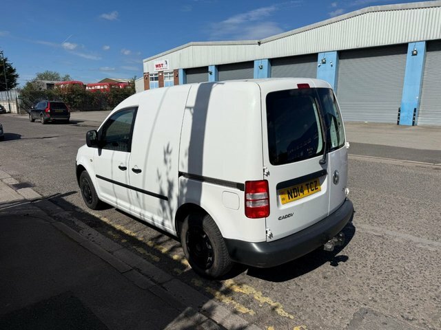 Volkswagen Caddy 2014 1.6 Tdi C20 Startline Panel Van Ma White #5