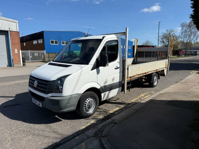 Volkswagen Crafter 2014 2.0 Tdi Cr35 Chassis Cab L3 White #6