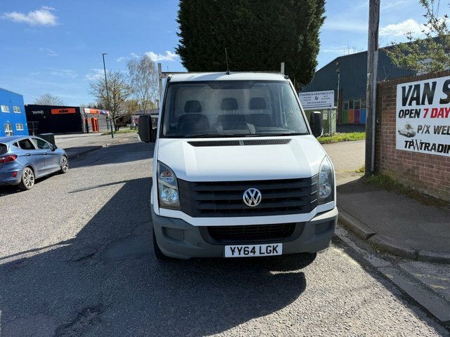 Volkswagen Crafter 2014 2.0 Tdi Cr35 Chassis Cab L3 White #3
