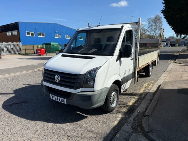 Volkswagen Crafter 2014 2.0 Tdi Cr35 Chassis Cab L3 White #5