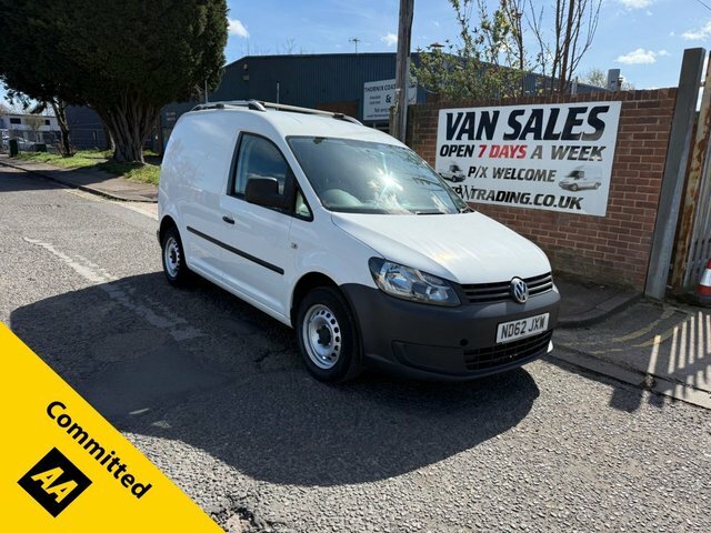 Volkswagen Caddy 2013 1.6 Tdi C20 Panel Van L1 H1 White