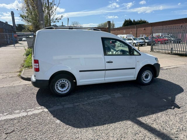 Volkswagen Caddy 2013 1.6 Tdi C20 Panel Van L1 H1 ND62JXW White #6