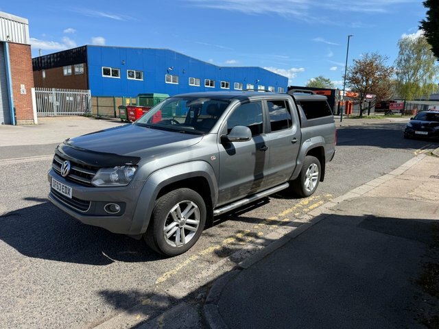 Volkswagen Amarok 2014 2.0 Bitdi Bluemotion Tech Highline Pickup Dou Grey #5