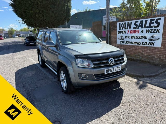 Volkswagen Amarok 2014 2.0 Bitdi Bluemotion Tech Highline Pickup Dou Grey #2