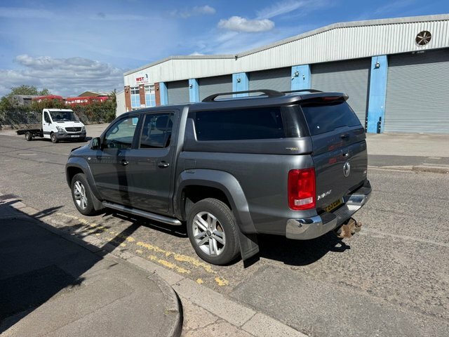 Volkswagen Amarok 2014 2.0 Bitdi Bluemotion Tech Highline Pickup Dou Grey #6
