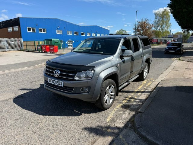 Volkswagen Amarok 2014 2.0 Bitdi Bluemotion Tech Highline Pickup Dou Grey #4