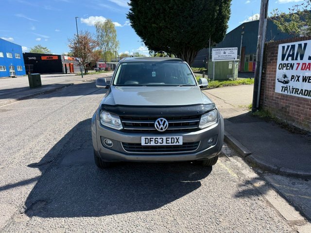 Volkswagen Amarok 2014 2.0 Bitdi Bluemotion Tech Highline Pickup Dou Grey #3