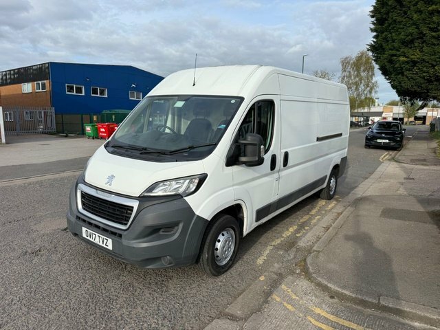 Peugeot Boxer 2017 2.0 Bluehdi 335 Professional Panel Van Di OV17TVZ White #4