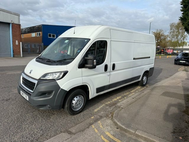 Peugeot Boxer 2017 2.0 Bluehdi 335 Professional Panel Van Di OV17TVZ White #5