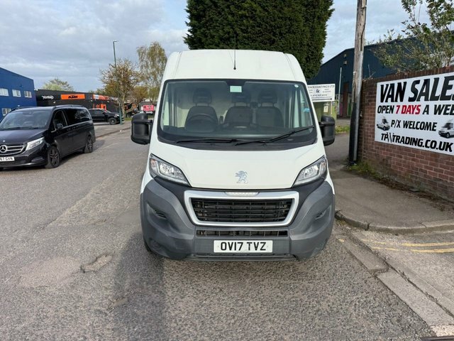 Peugeot Boxer 2017 2.0 Bluehdi 335 Professional Panel Van Di OV17TVZ White #3