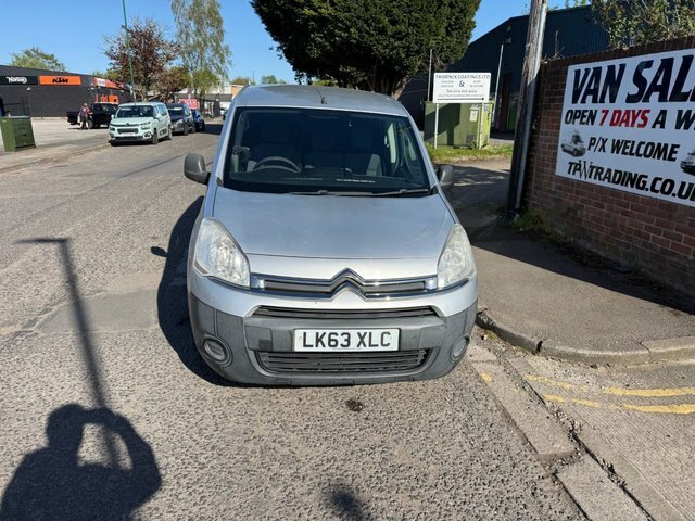 Citroen Berlingo 2013 1.6 Hdi 750 LX Panel Van 6Dr L2 LK63XLC Silver #3