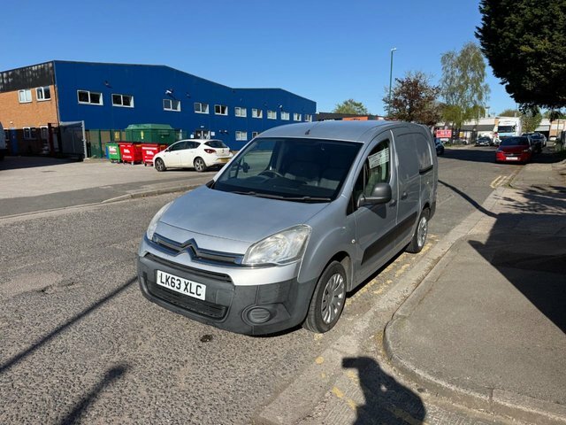 Citroen Berlingo 2013 1.6 Hdi 750 LX Panel Van 6Dr L2 LK63XLC Silver #4