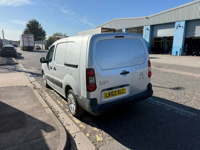 Citroen Berlingo 2013 1.6 Hdi 750 LX Panel Van 6Dr L2 LK63XLC Silver #6