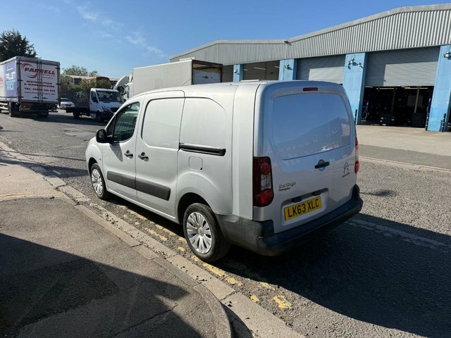 Citroen Berlingo 2013 1.6 Hdi 750 LX Panel Van 6Dr L2 LK63XLC Silver #5