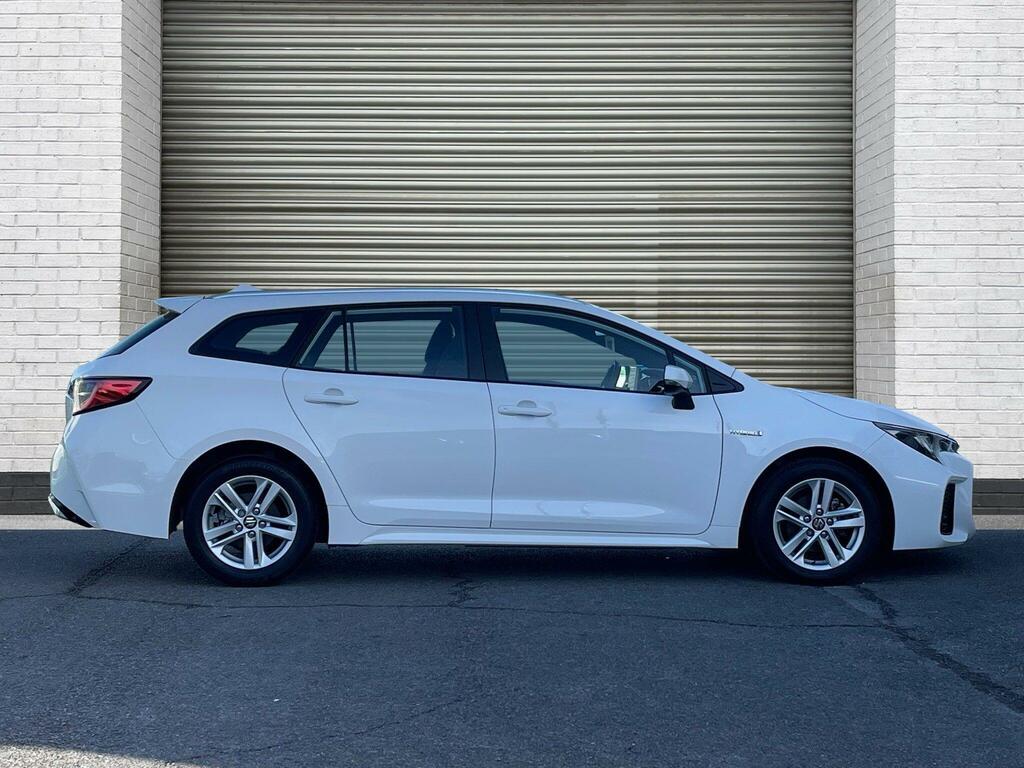 Suzuki Swace 1.8H Motion Cvt Euro 6 Ss K074ESG White #5