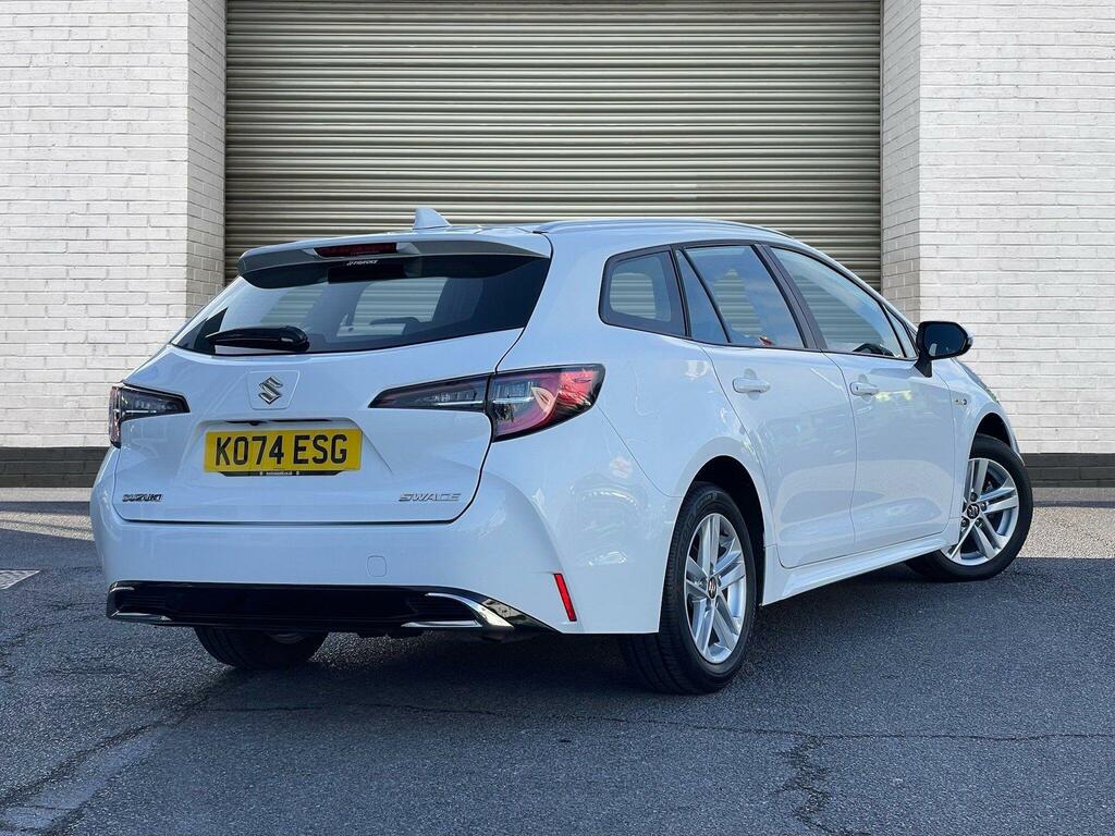 Suzuki Swace 1.8H Motion Cvt Euro 6 Ss K074ESG White #3