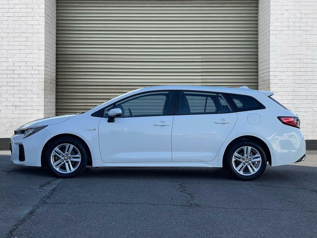 Suzuki Swace 1.8H Motion Cvt Euro 6 Ss K074ESG White #2