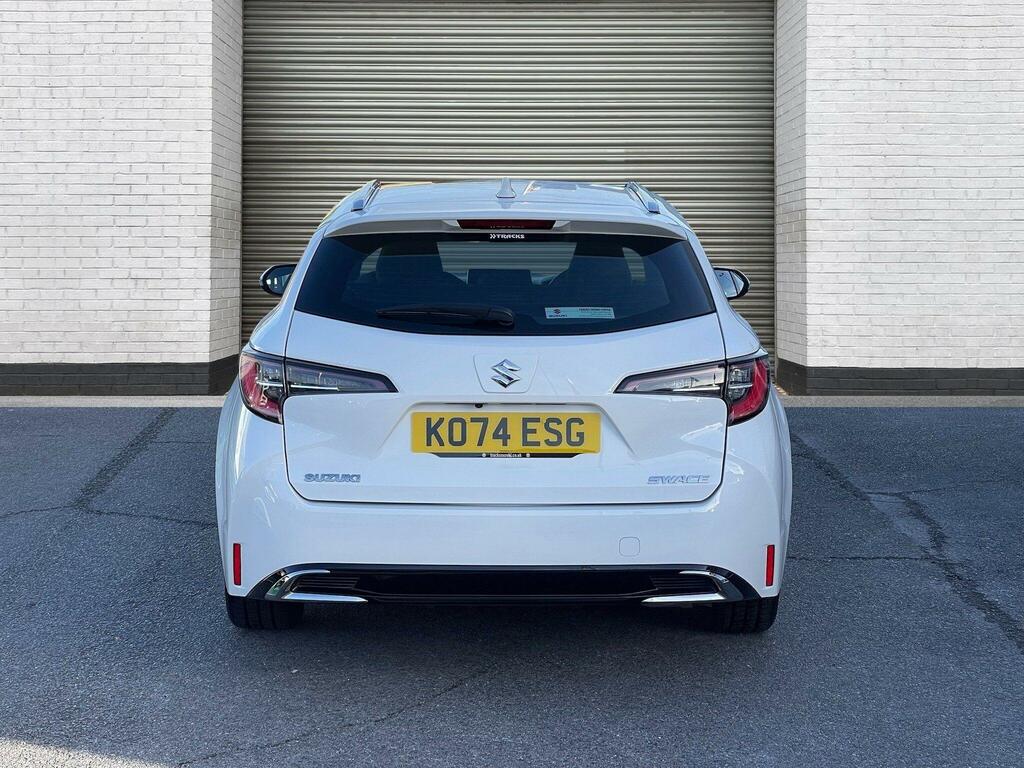 Suzuki Swace 1.8H Motion Cvt Euro 6 Ss K074ESG White #4