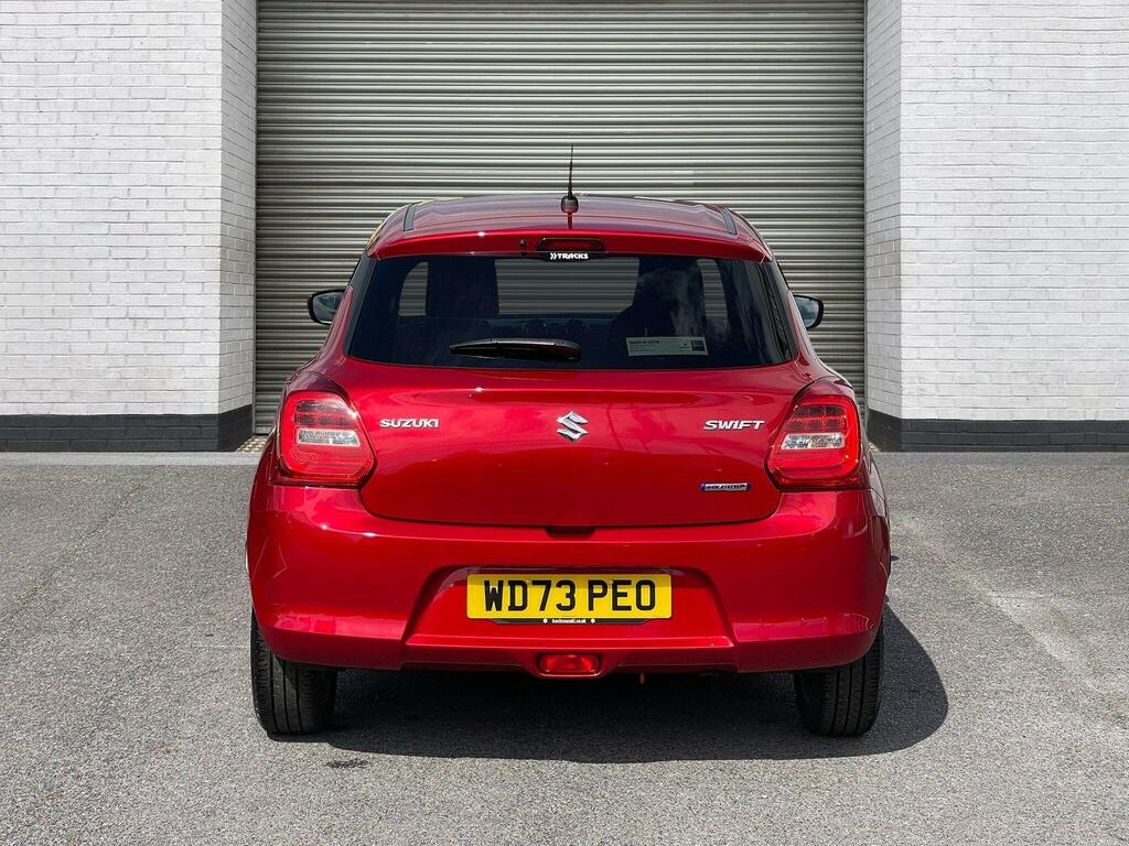 Suzuki Swift 1.2 Dualjet Mhev Sz-l Euro 6 Ss WD73PEO Red #4