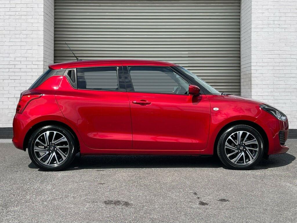 Suzuki Swift 1.2 Dualjet Mhev Sz-l Euro 6 Ss WD73PEO Red #5