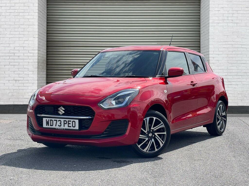 Suzuki Swift 1.2 Dualjet Mhev Sz-l Euro 6 Ss Red