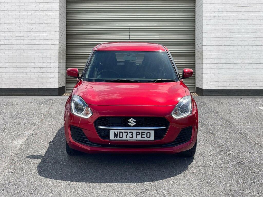 Suzuki Swift 1.2 Dualjet Mhev Sz-l Euro 6 Ss WD73PEO Red #6
