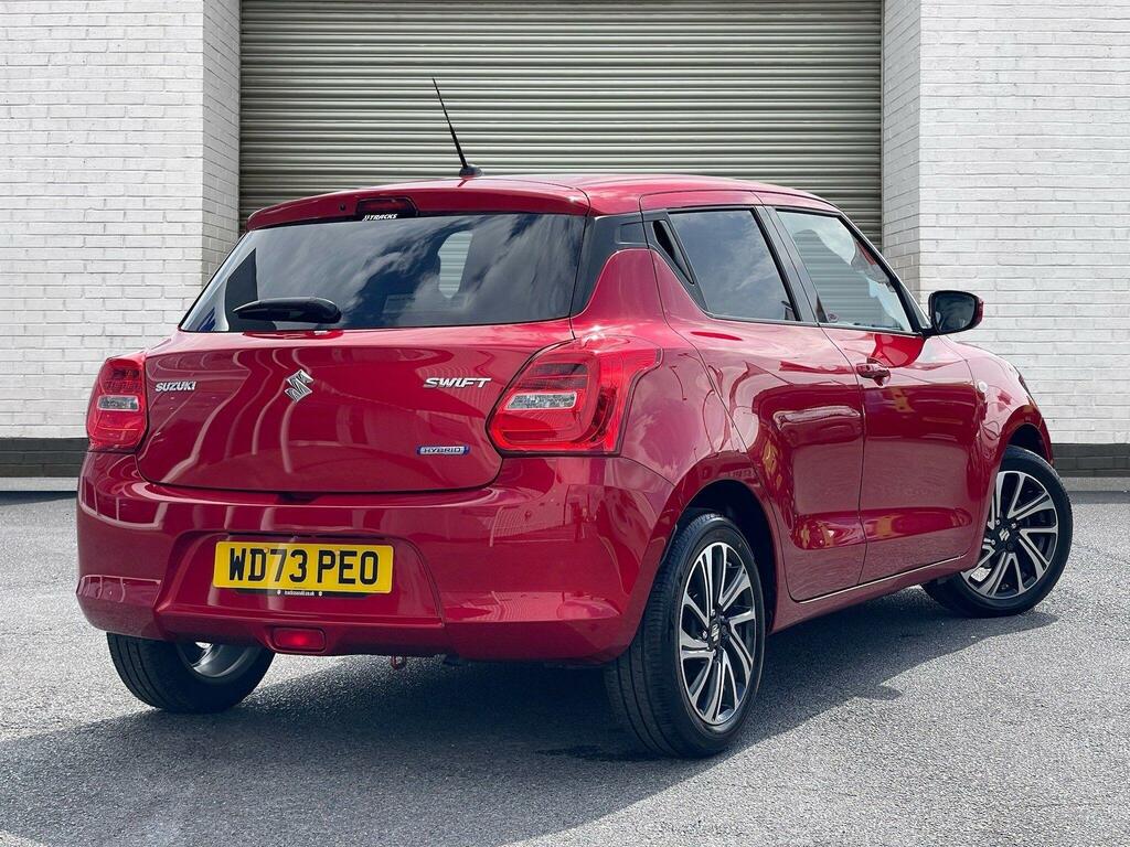 Suzuki Swift 1.2 Dualjet Mhev Sz-l Euro 6 Ss WD73PEO Red #3